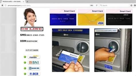 BI: SmartCard ATM Adalah Penipuan 